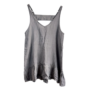 TREE LOADER Ruffle Hem Tank